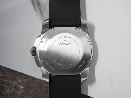 Cartier Calibre De Diver 42mm W7100056 3729