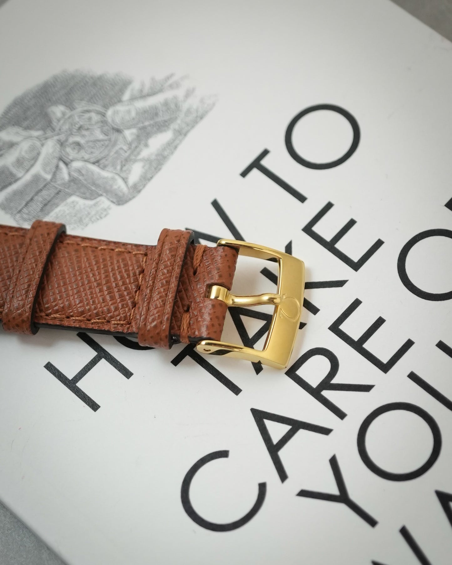 Omega La Magique in Solid 18K Yellow Gold 191.8523