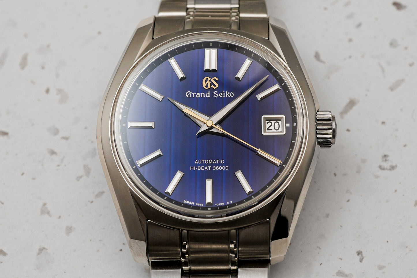 Grand Seiko Heritage Collection China Edition High Beat Frequency 168 Numbered Pieces 40mm SBGH307 SBGH307G