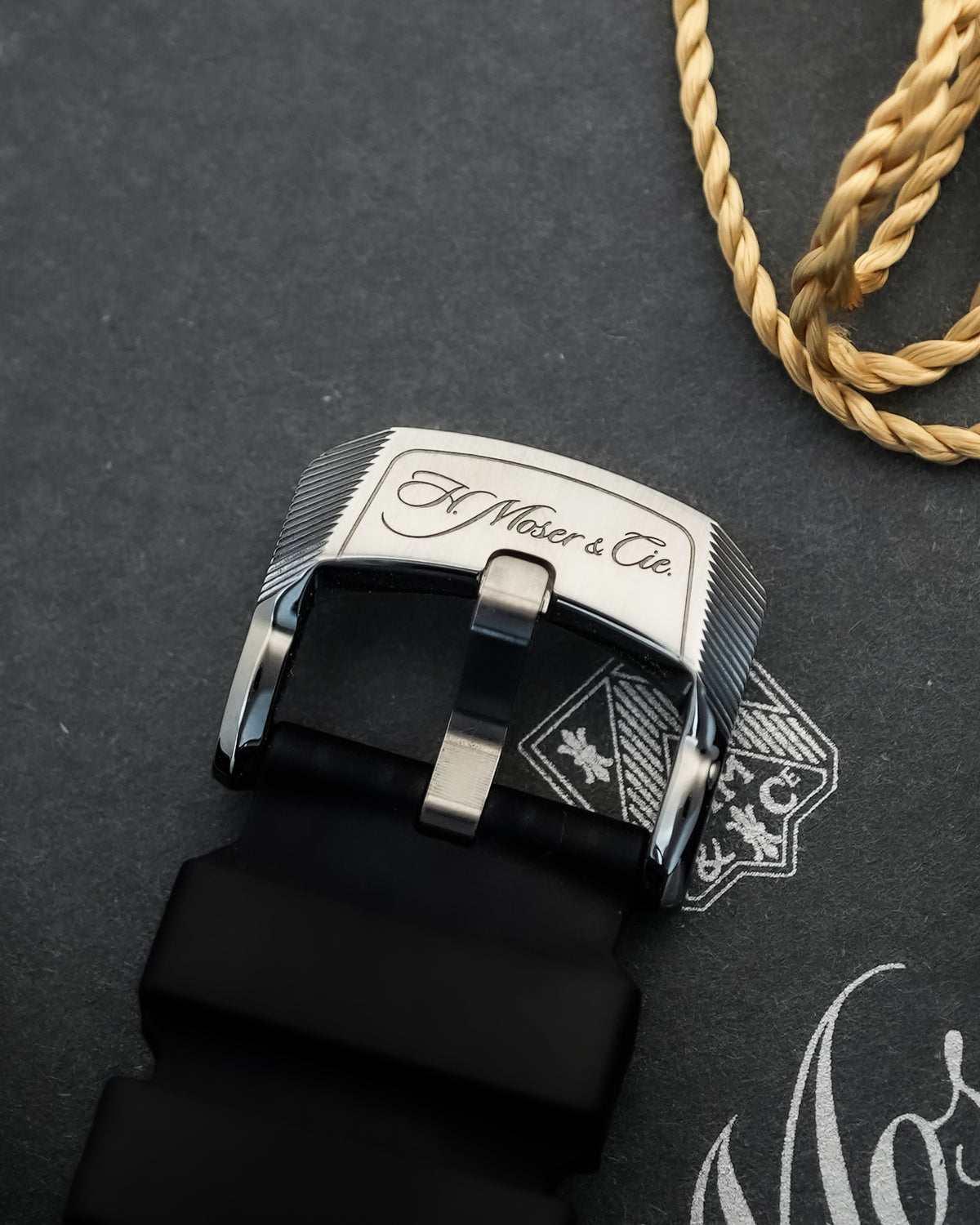 H Moser and Cie Pioneer Centre Seconds Arctic Blue & 3200-1217