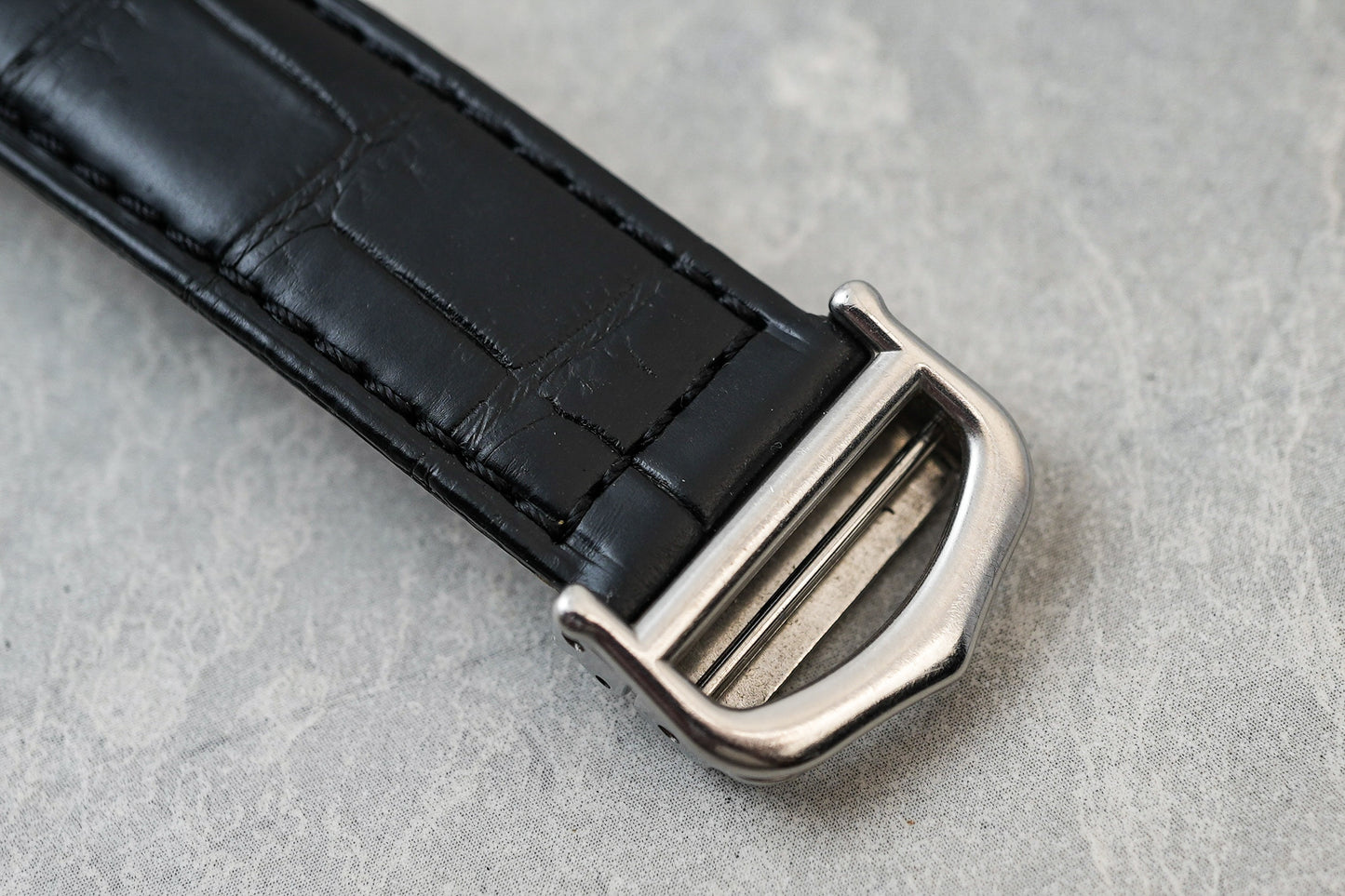 Cartier Pasha De Chronograph Two Tone 18K Solid Yellow Gold Bezel Quartz 38mm 1050 1032