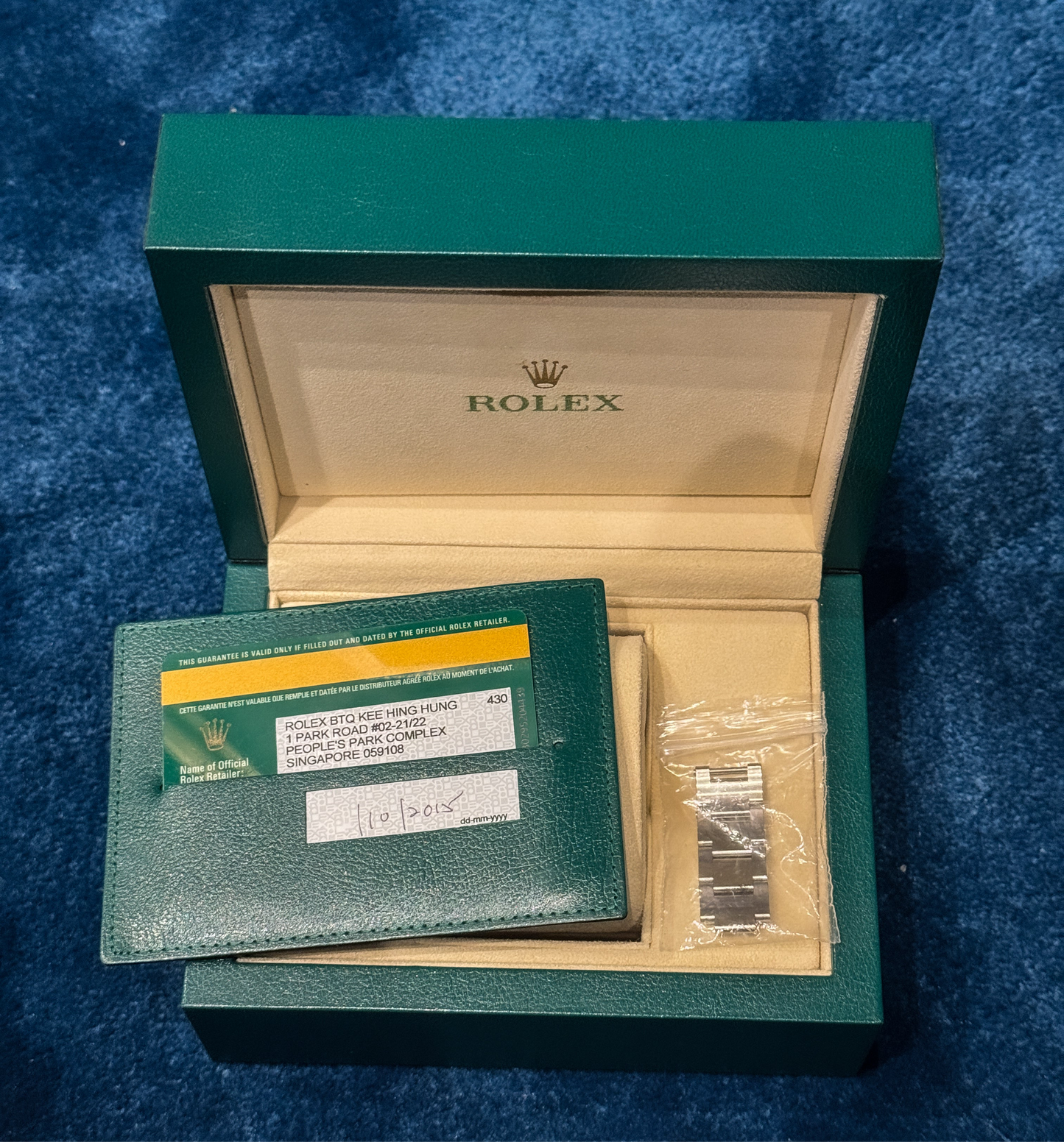 Rolex GMT Master II 2 116710LN 116710