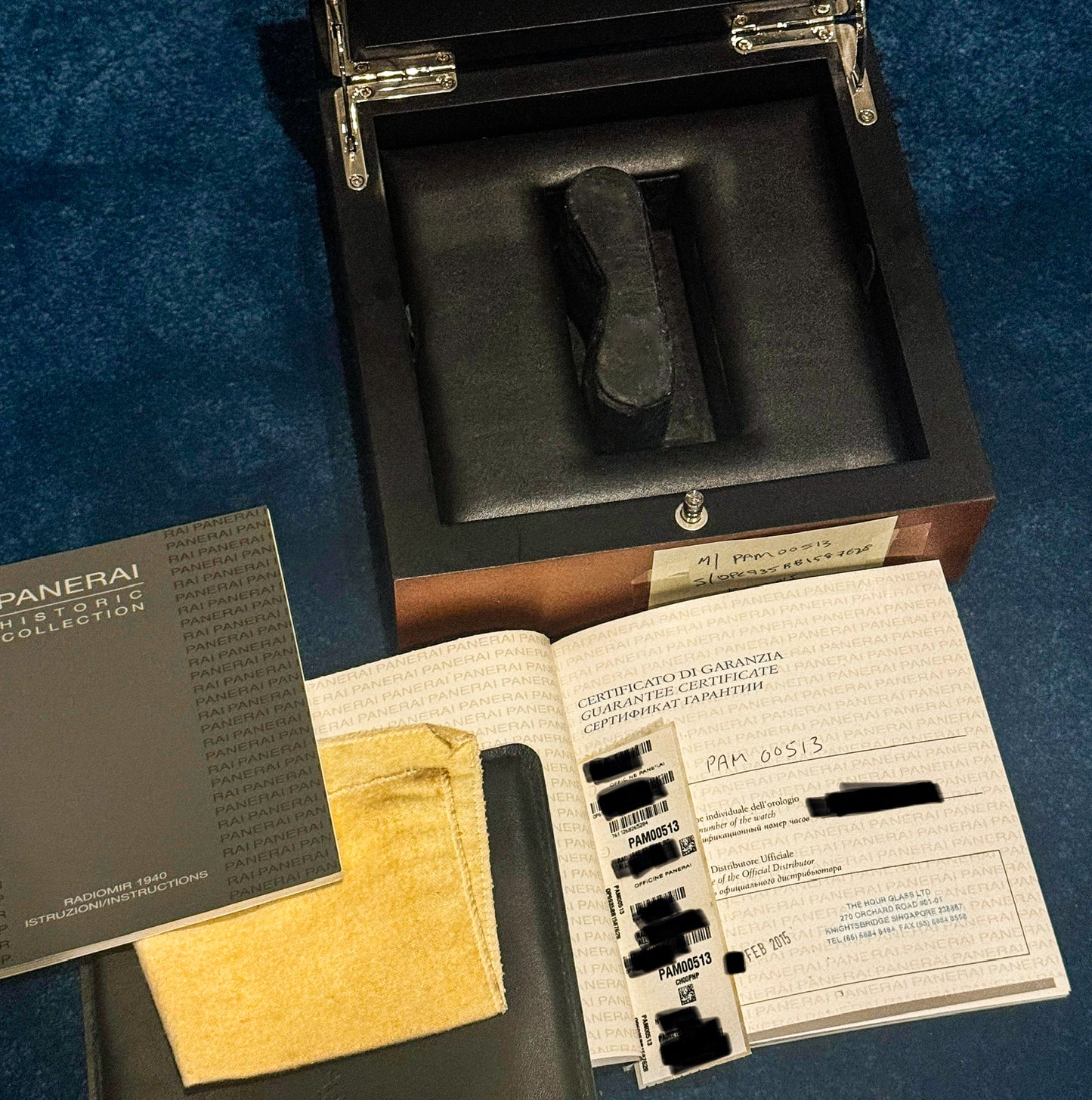 Panerai Radiomir 1940 3 Days Tobacco Dial in 18K Red Rose Gold 42mm Acciaio Oro Rosso Limited Edition 500 Pieces PAM513 PAM00513 00513 513