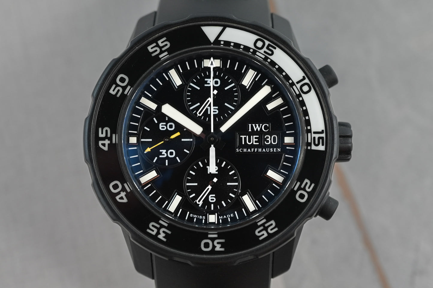 IWC Aquatimer Galapagos Chronograph Island Tribute to Charles Darwin IW376705