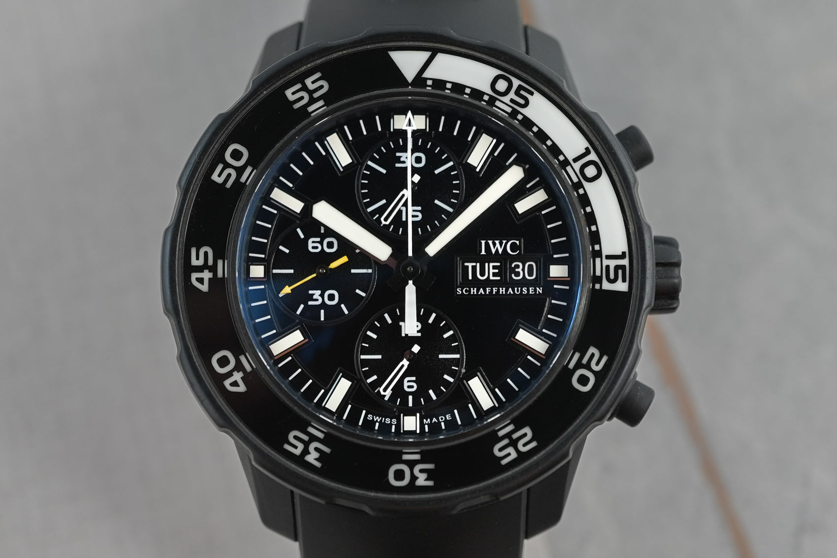 IWC Aquatimer Galapagos Chronograph Island Tribute to Charles Darwin IW376705