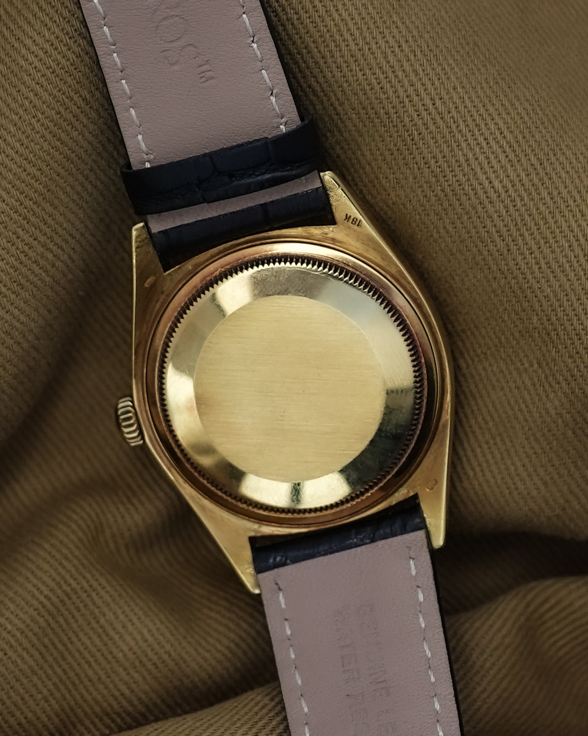 Rolex Oyster Perpetual Datejust Pyramid Dial in 18k Solid Yellow Gold 16018