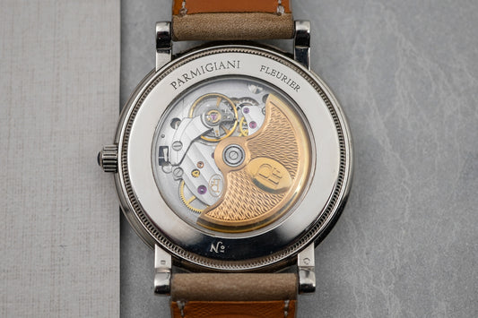 Parmigiani Fleurier Toric in 18K White Gold Automatic 40mm PF000069
