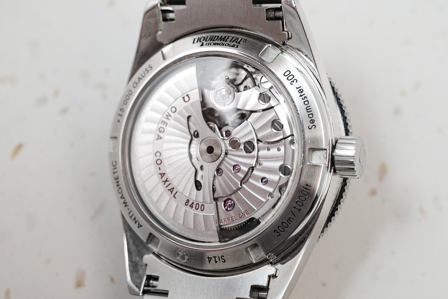Omega Seamaster 300 Co Axial 300m 233.30.41.21.01.001 23330412101001