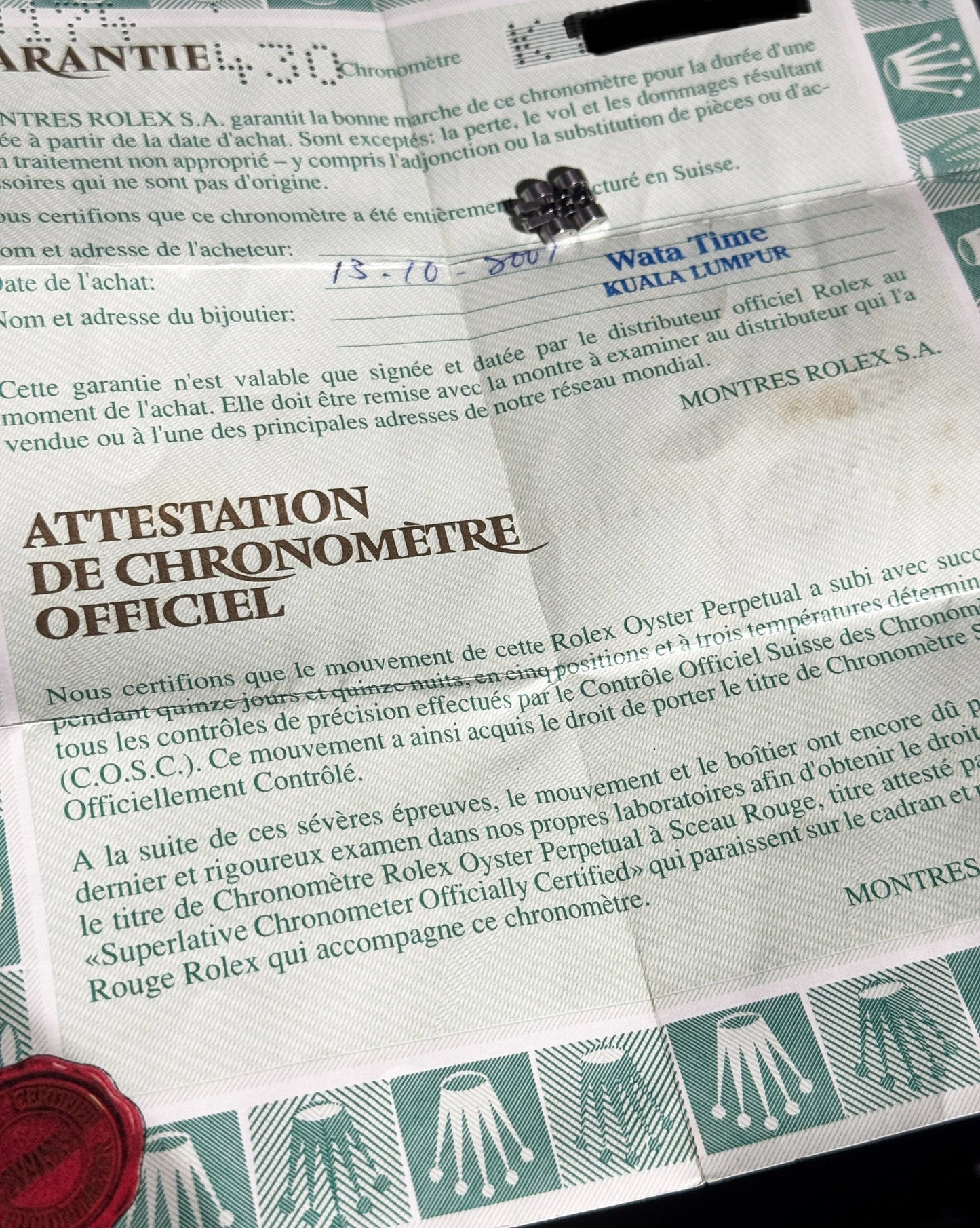 Rolex Datejust Sodalite Lady Ladies Factory Diamonds 26mm 79174