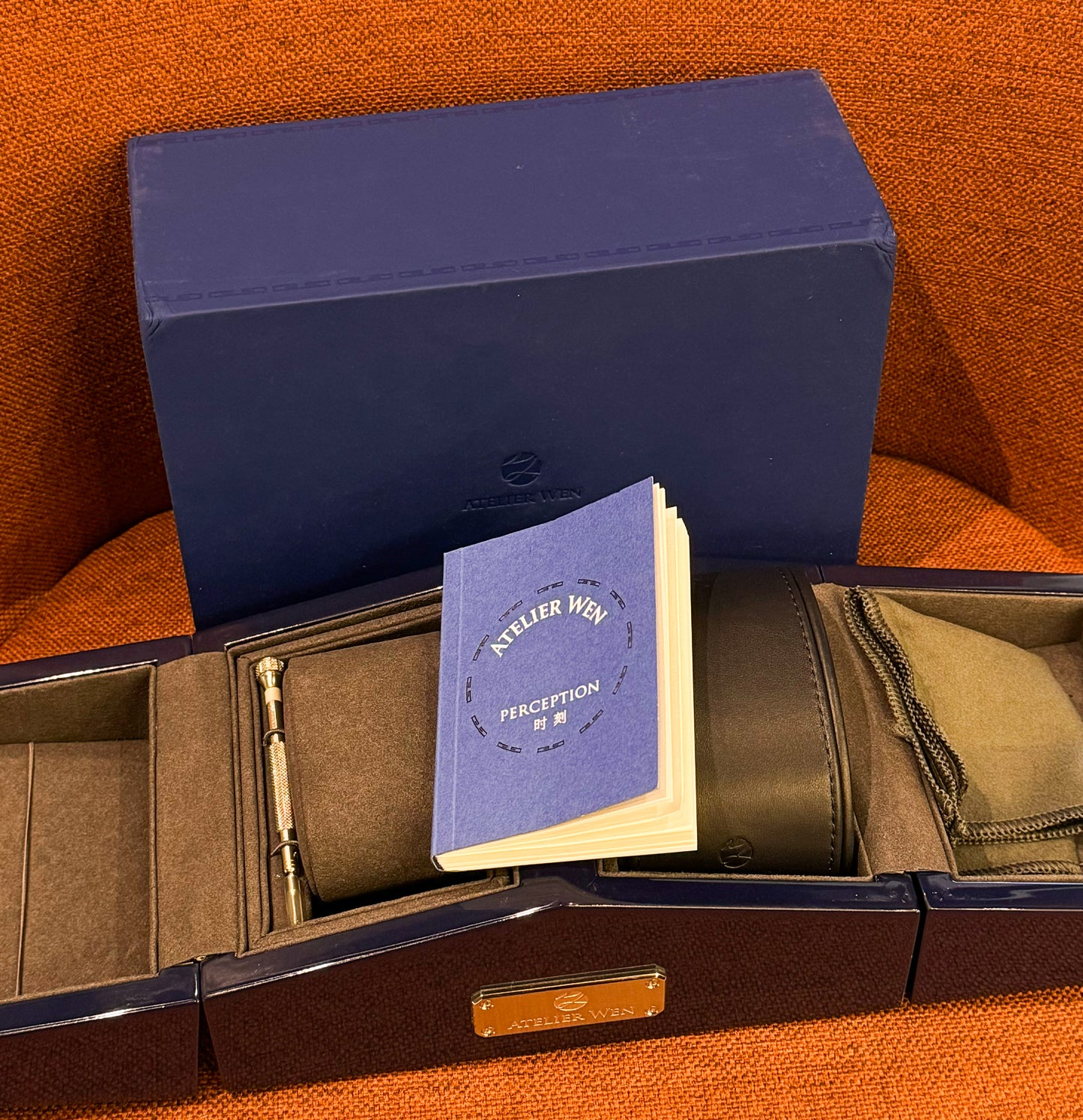 Atelier Wen Perception Xia Salmon 40mm