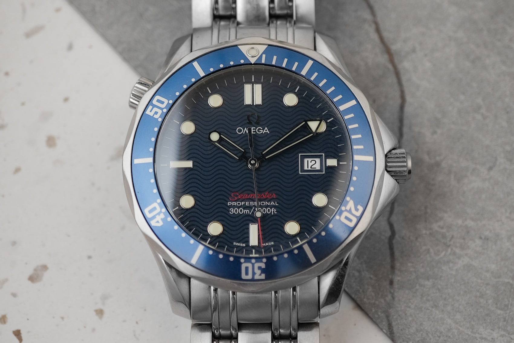 Omega Seamaster Diver 300m Professional Quartz 41mm 2221.80