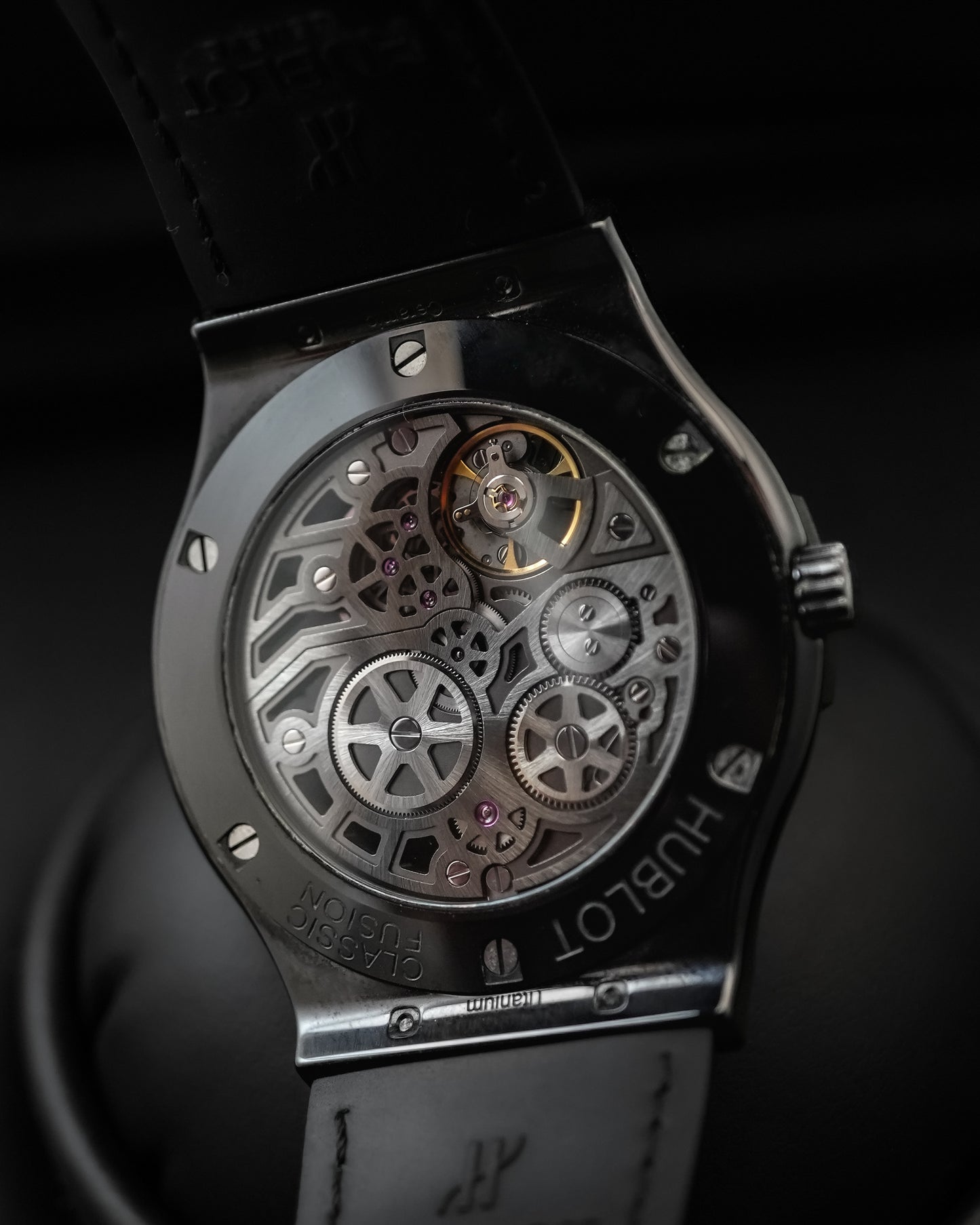 Hublot Classic Fusion Skeleton Ultra Thin 45mm 515.CM.0140.LR