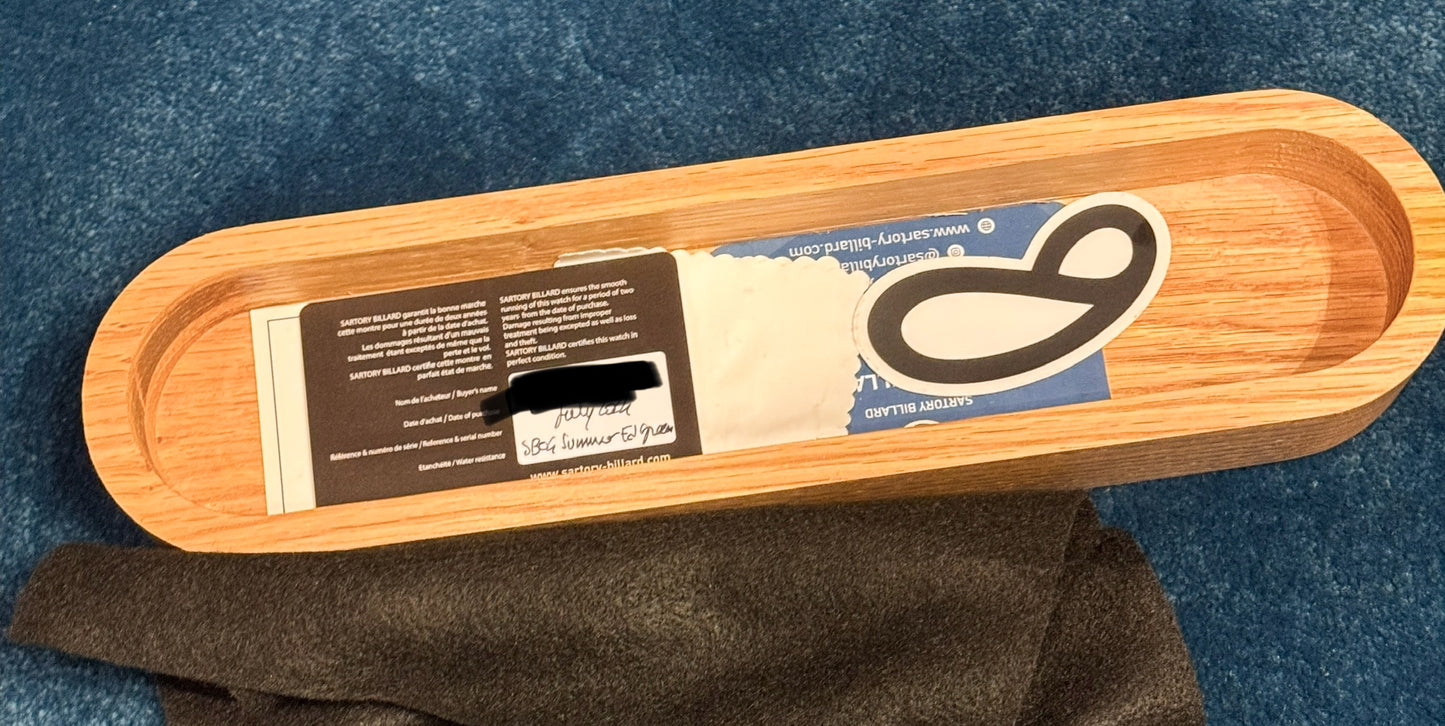 Sartory Billard Summer Green Zest Edition 2024 SB04