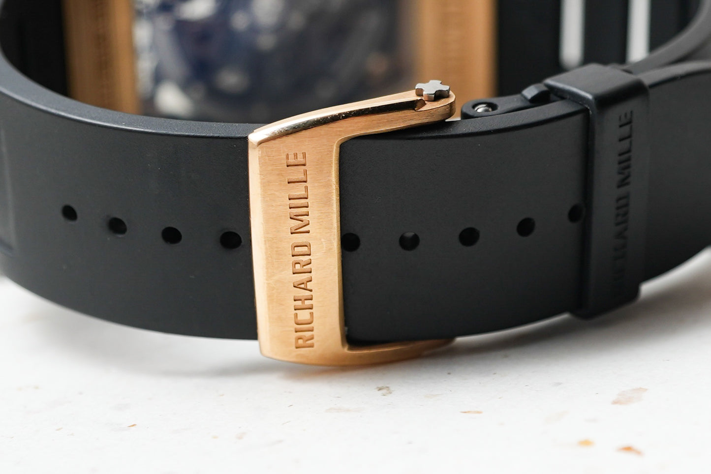 Richard Mille Factory Set Diamonds in 18K Solid Rose Gold RM010 RM10 RM 010 10