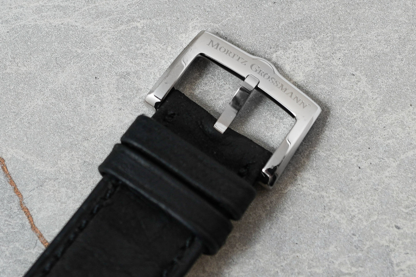 Moritz Grossmann Central Seconds Purple 41mm Limited Numbered Edition 25 Pieces Made MG-003297