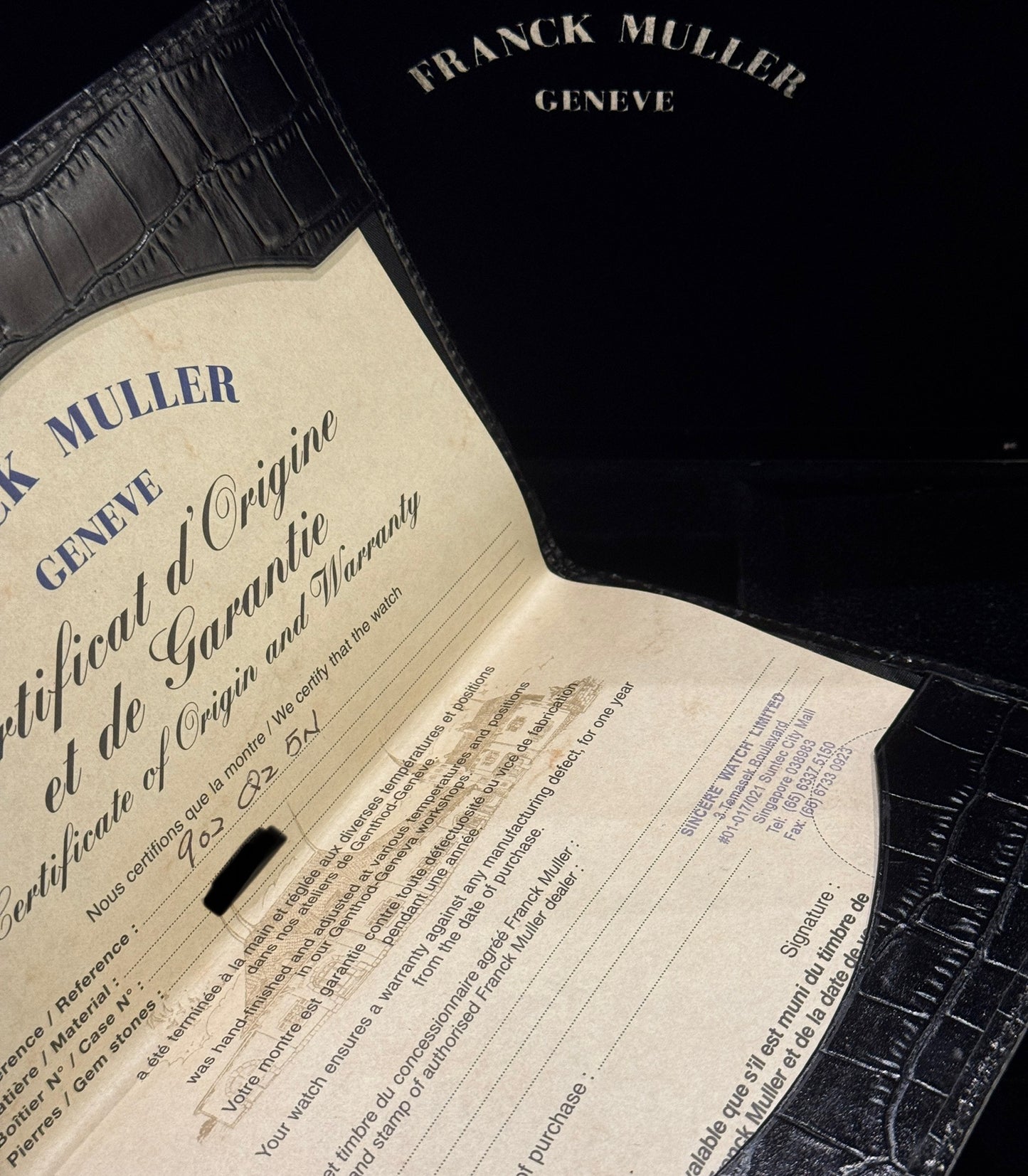 Franck Muller Long Island in 18k Solid Rose Gold Quartz 902QZ