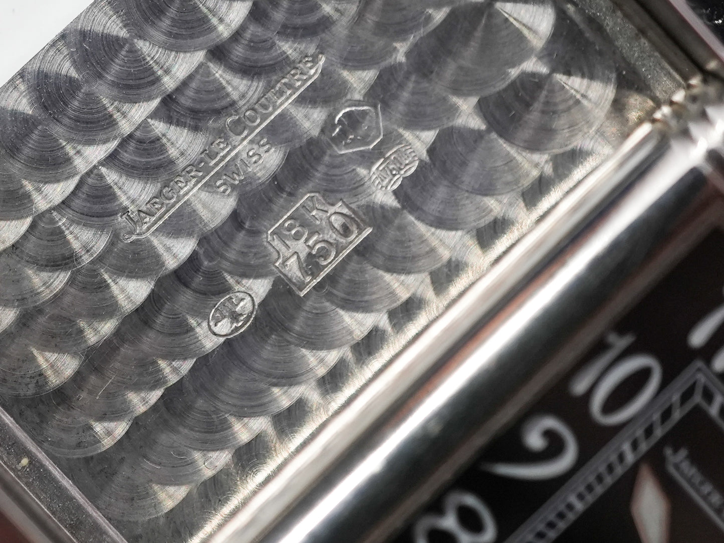 Jaeger-LeCoultre JLC Reverso Classique Breguet Floral Index in 18K White Gold Jaeger 250.3.86