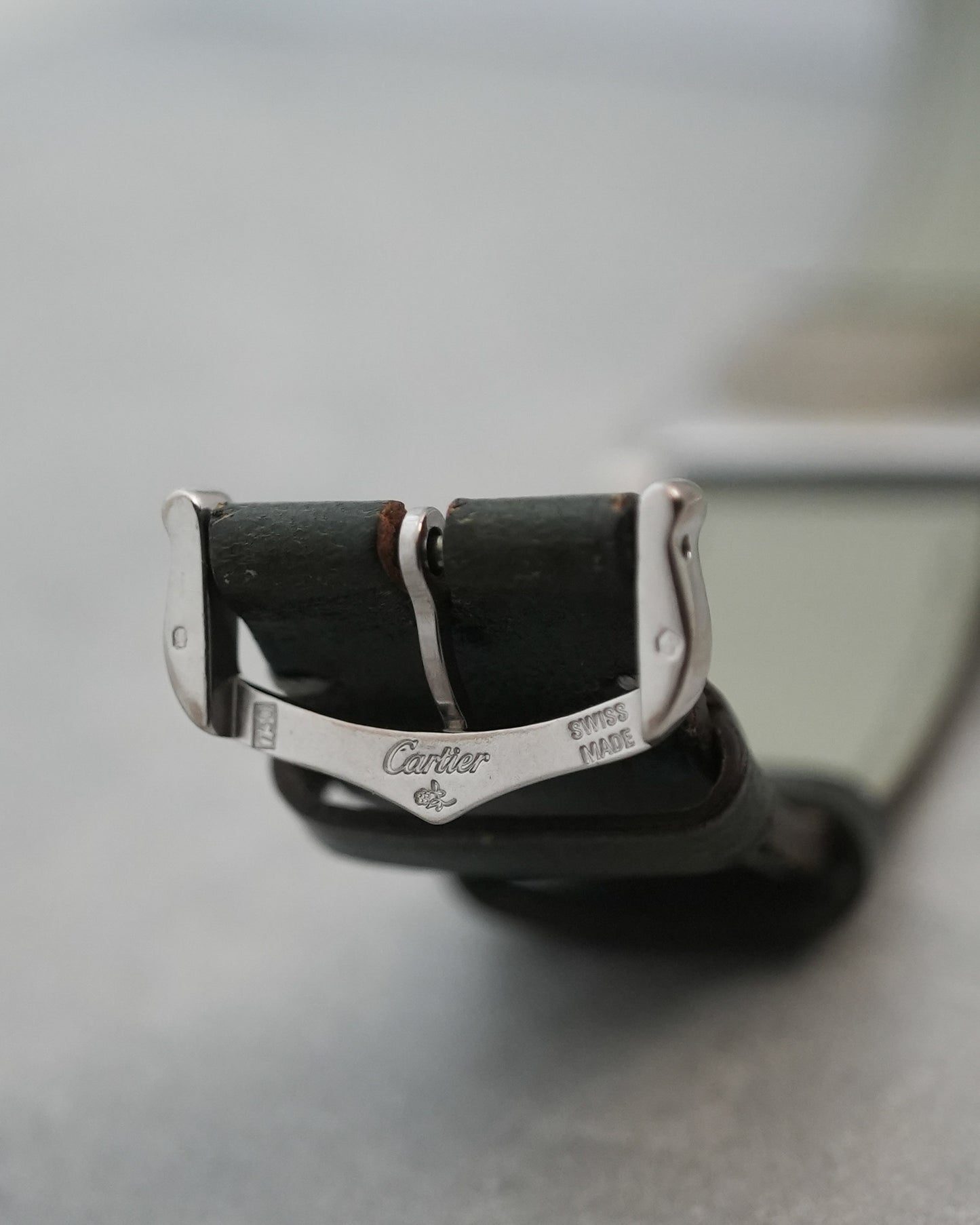 Cartier Tank Francaise in Solid 18K White Gold 2366