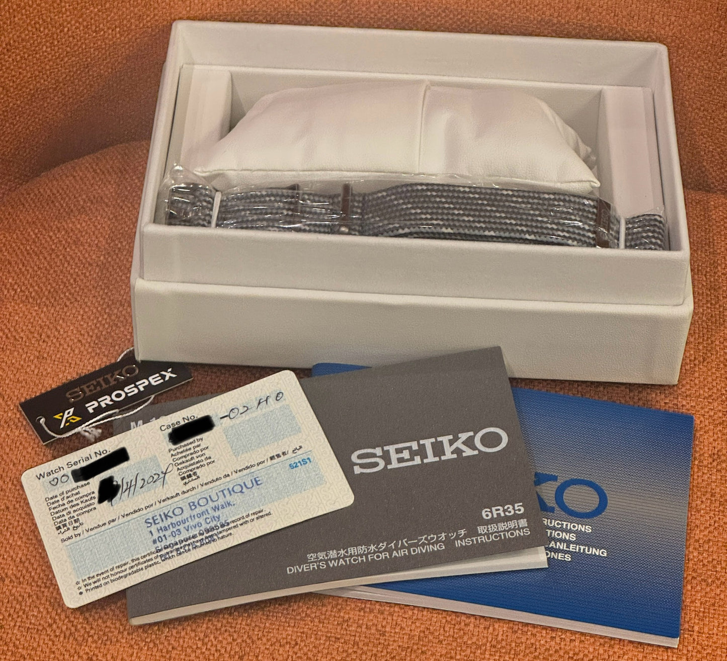 Seiko Prospex Watchmaking 110th Anniversary Save the Ocean Project Limited Numbered Edition 5000 Pieces SPB333J1