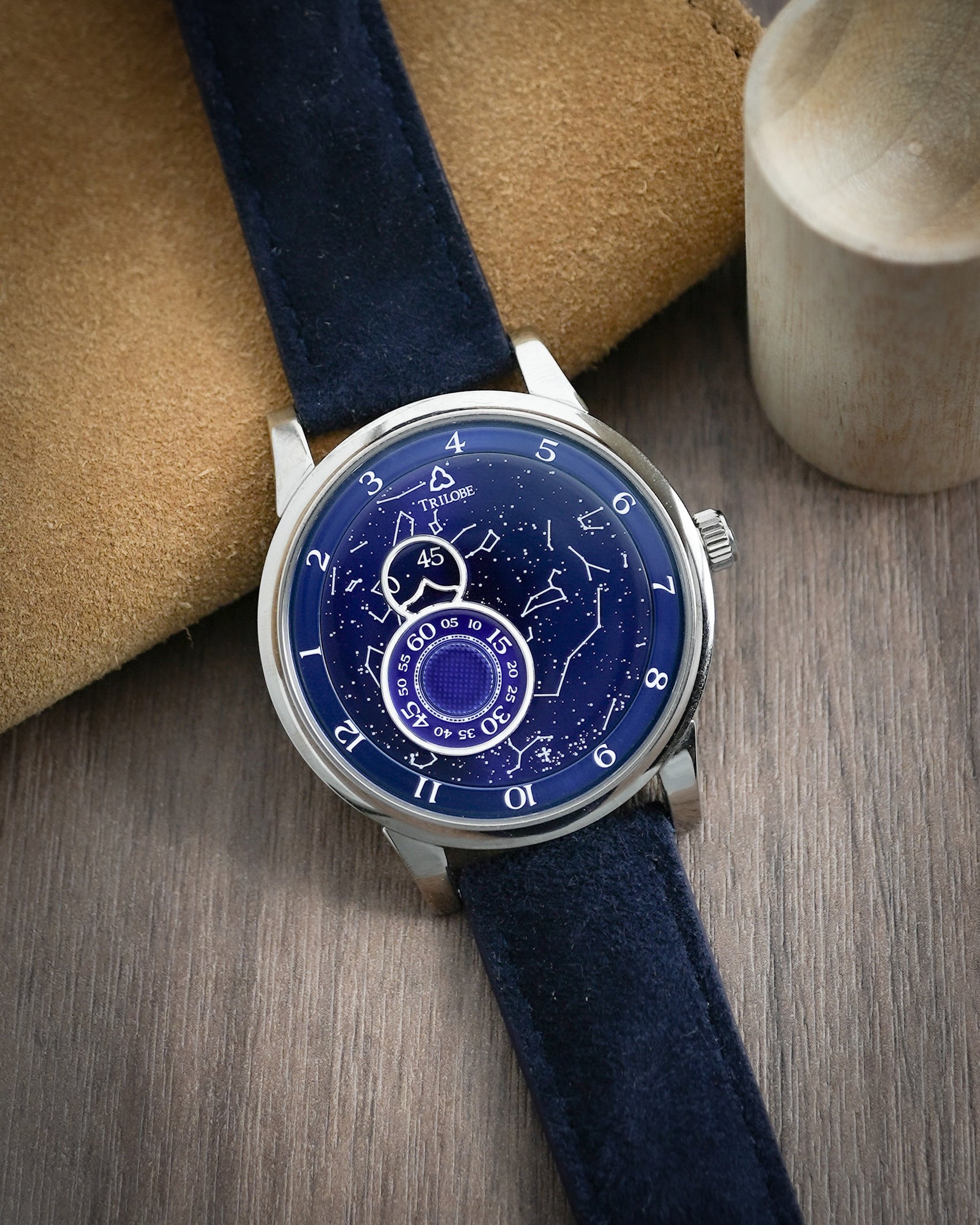 Trilobe Nuit Fantastique Secret Titanium NF01SB