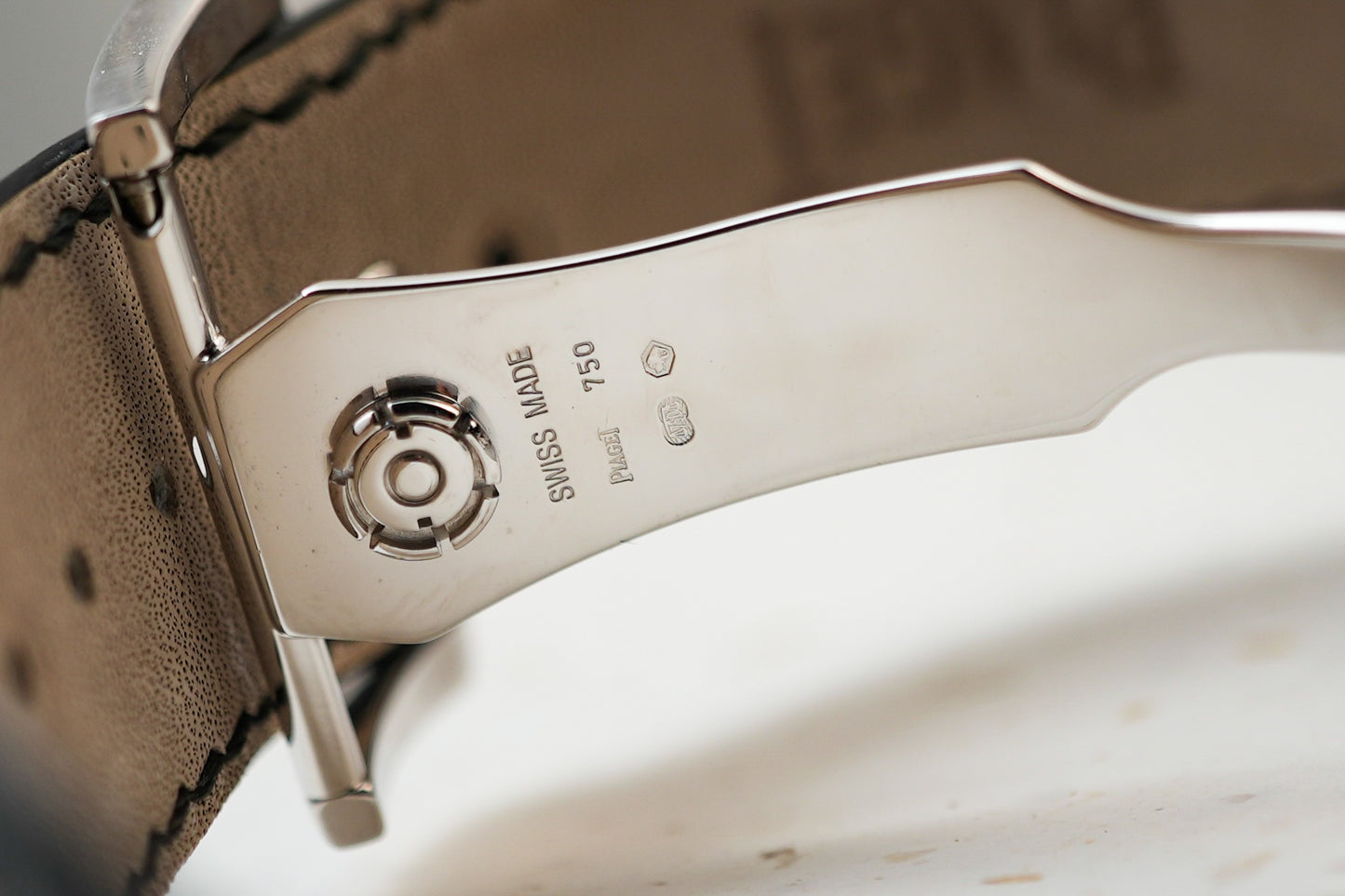 Piaget Altiplano Double Jeu in 18k Solid White Gold with Factory Diamond Bezels 43mm G0A321250