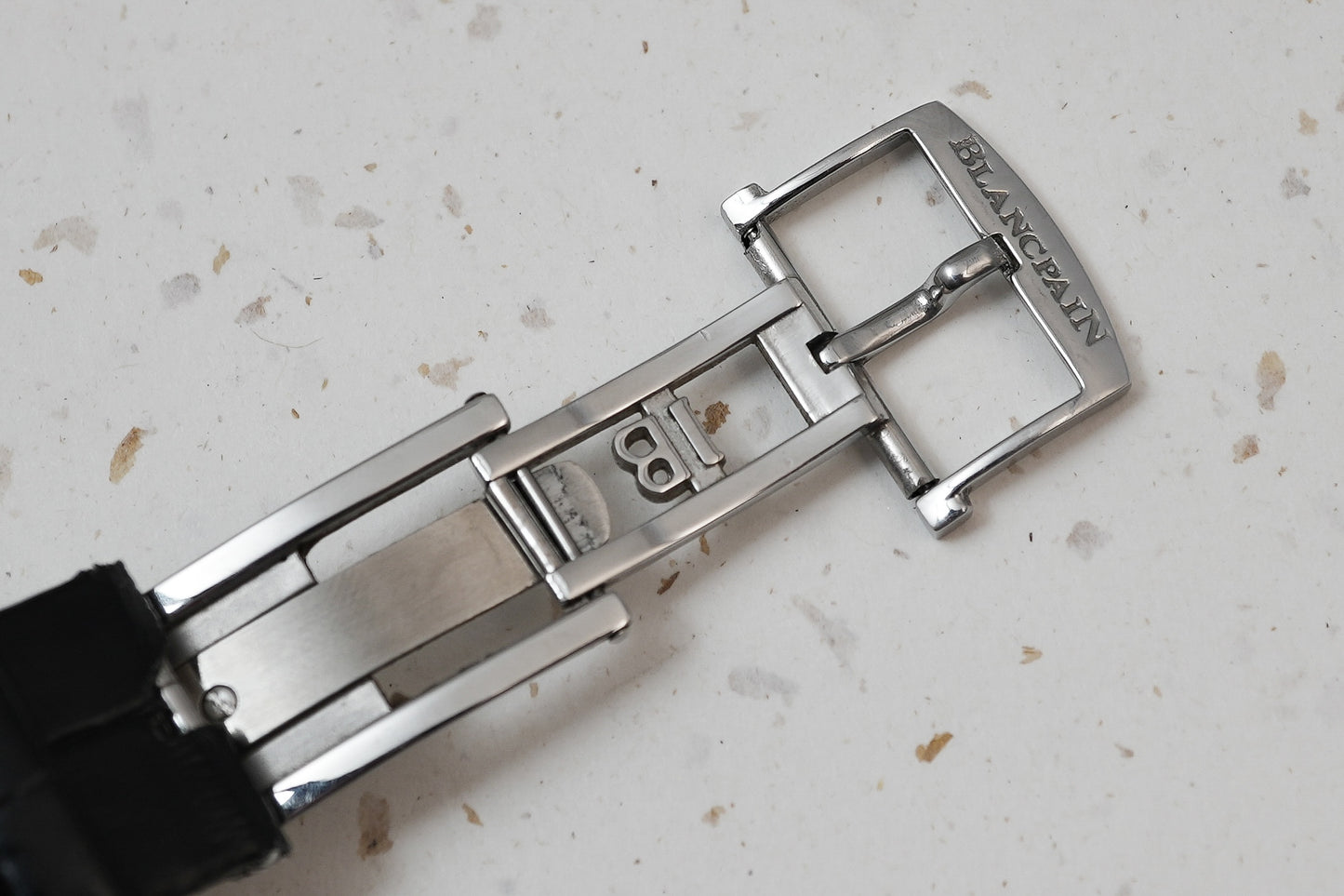 Blancpain Leman Double Time Zone GMT Night Day 2160-1130-53