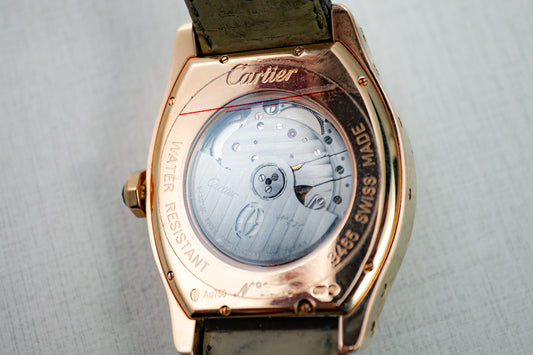 Cartier Tortue XL Perpetual Calender in 18k Solid Rose Gold Automatic W1580047
