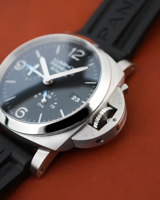 Panerai Luminor GMT Bitempo Power Reserve 72 Hours Automatic 44mm PAM01360 PAM1360 PAM 01360 1360