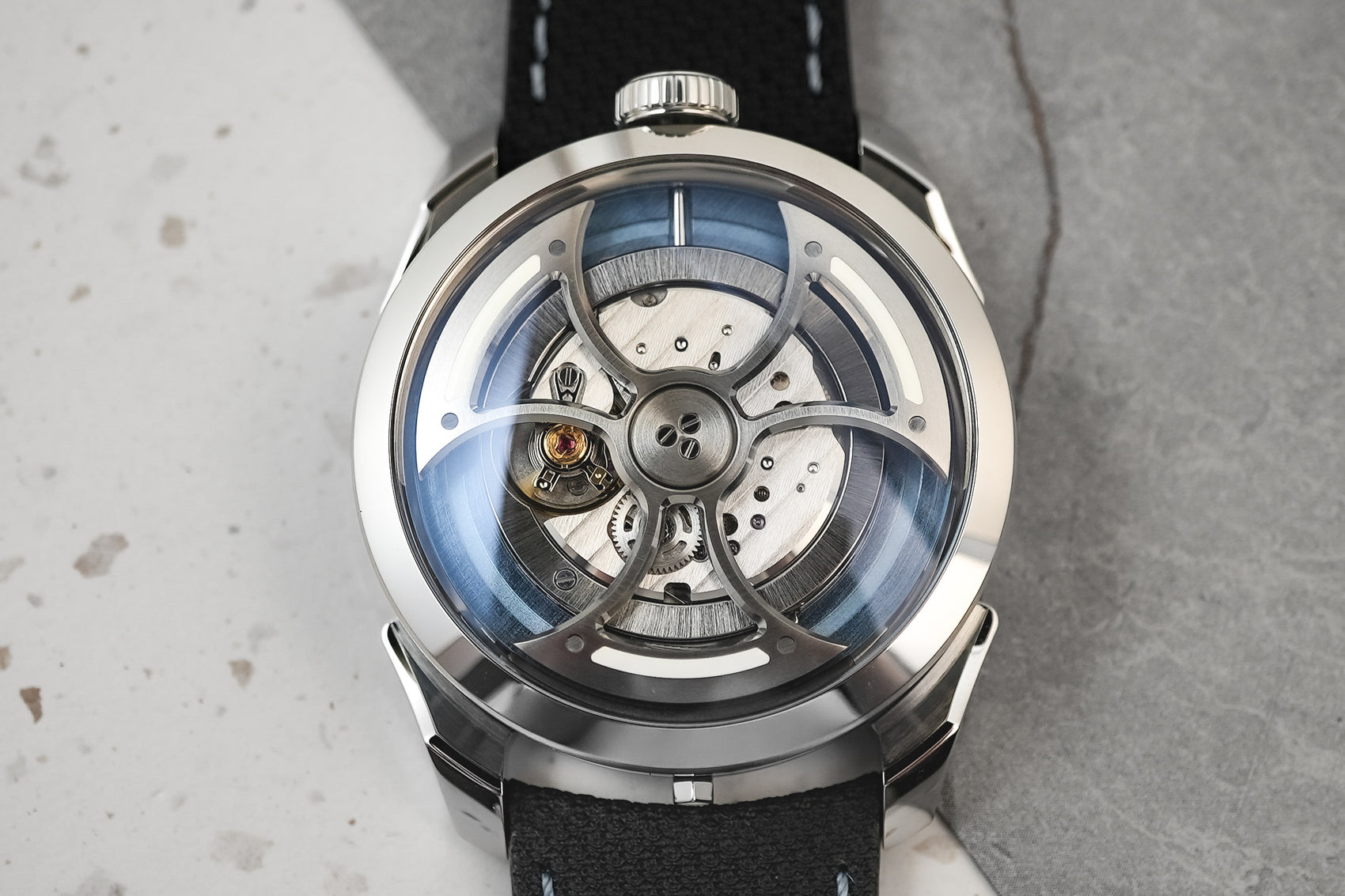 Mbnf Mad 1s Slim Ice Blue MB&F Raffle Edition