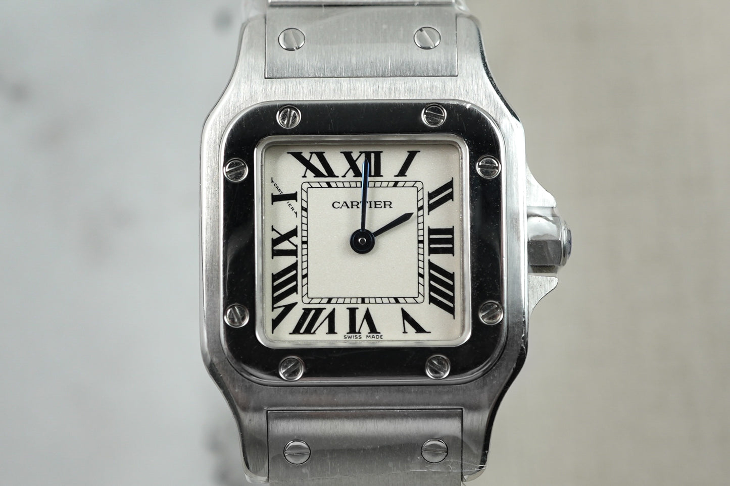 Cartier Santos Galbee Lady Ladies Quartz W20056D6 1565