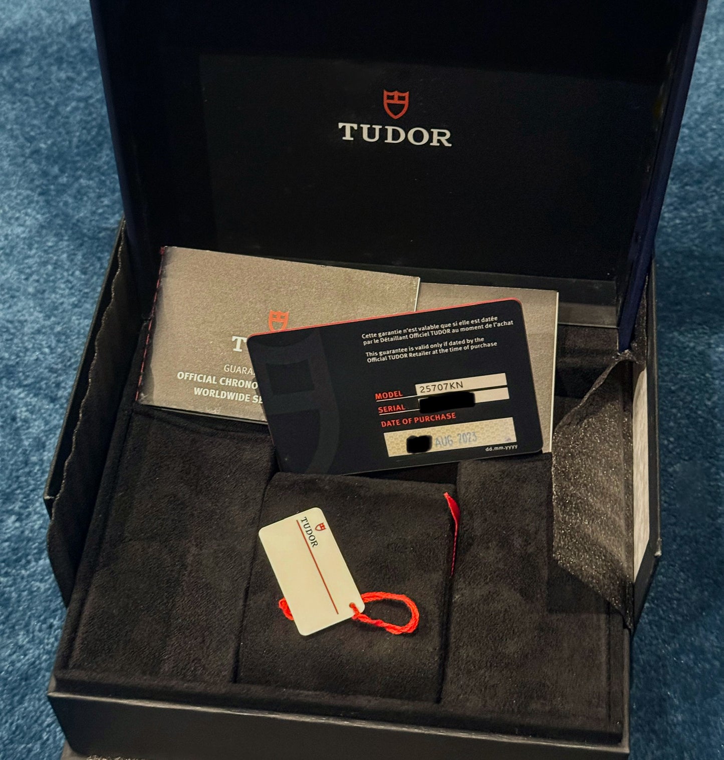 Tudor Pelagos FXD Redbull Alinghi Racing 42mm 25707KN 25707