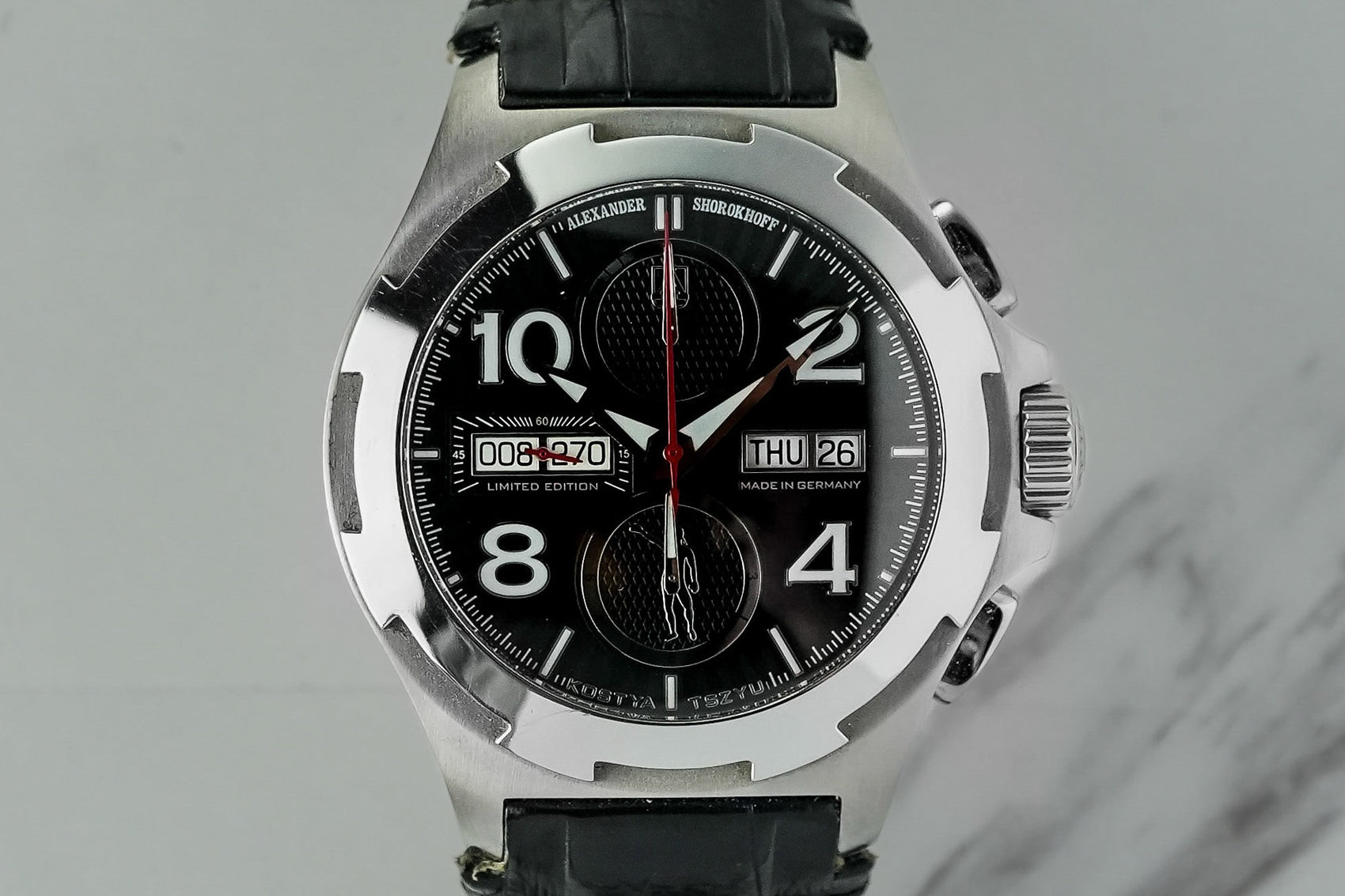 Alexander Shorokhoff Kostya Tszyu Chronograph Ref AS.KT-1