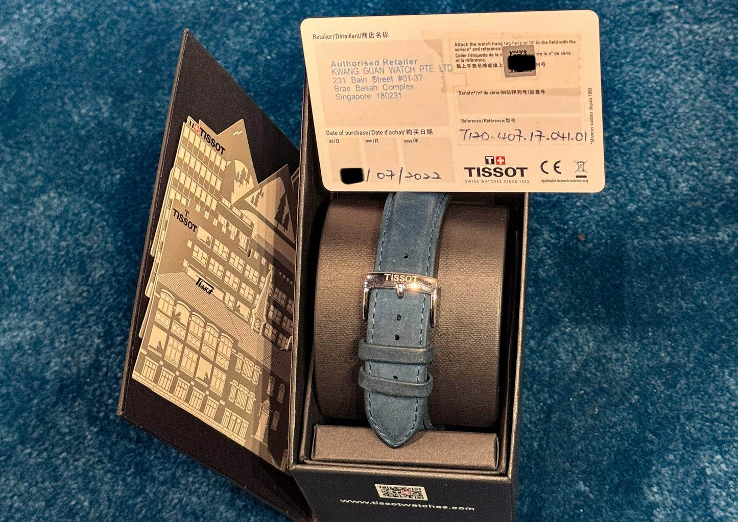 Tissot Seastar 1000 Powermatic 80 Silicium 43mm T120.407.17.041.01