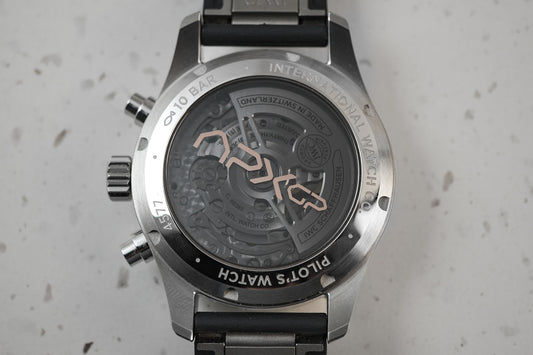 IWC Pilot Chronograph APxGP F1 Film Special Edition IW388116