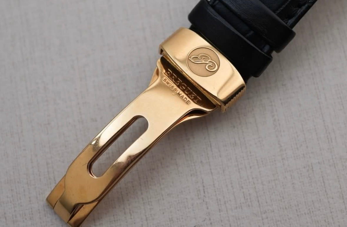 Breguet Classique Moonphase Power Reserve in 18K Yellow Gold 3130 3130BA