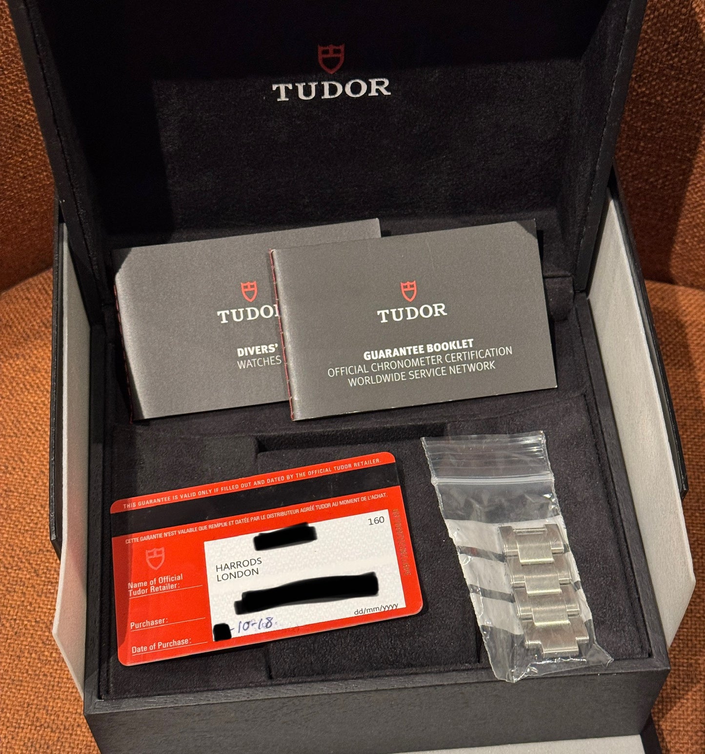 Tudor Harrods Black Bay Boutique Edition 41 Green 41mm 79230 79230G
