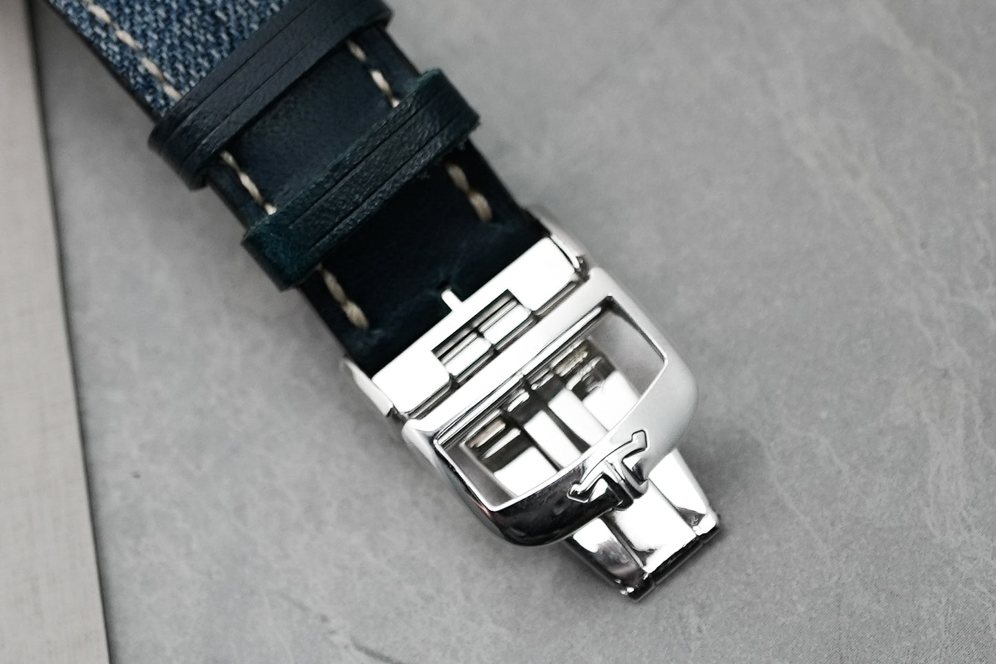 Jaeger-LeCoultre JLC Reverso Duoface Large Classic Blue Dial 215.8.S9 Q38384AB