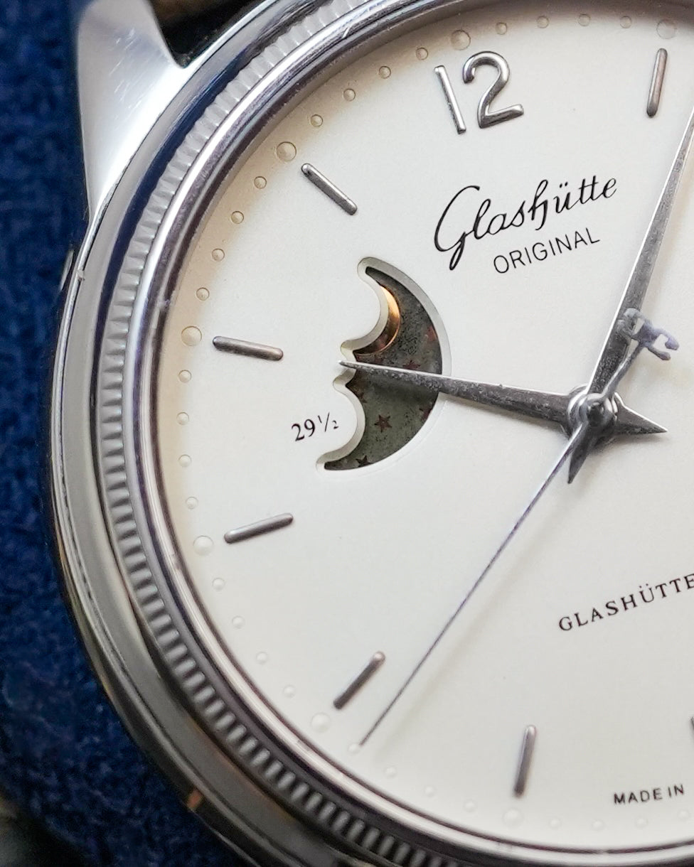 Glashutte Original Senator Panorama Date Moonphase 39mm 1-39-41-04-12-04