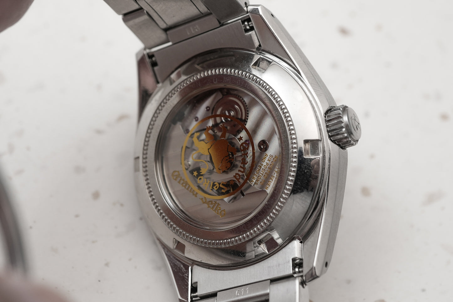 Grand Seiko Heritage Collection China Edition High Beat Frequency 168 Numbered Pieces 40mm SBGH307 SBGH307G