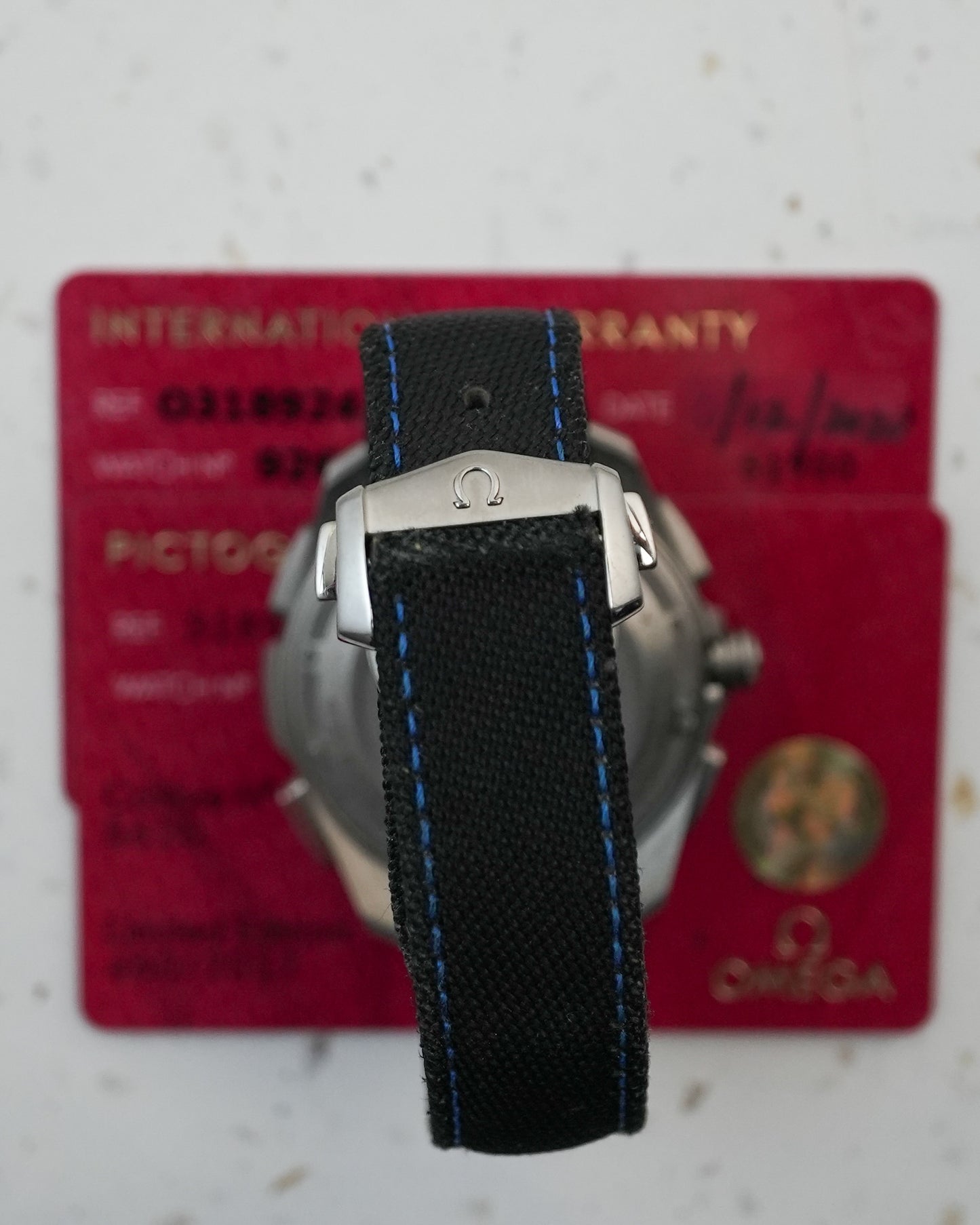 Omega Speedmaster Skywalker X-33 Regatta Emirates New Zealand Team Challenge Americas Cup ETNZ Titanium 45mm 318.92.45.79.01.001