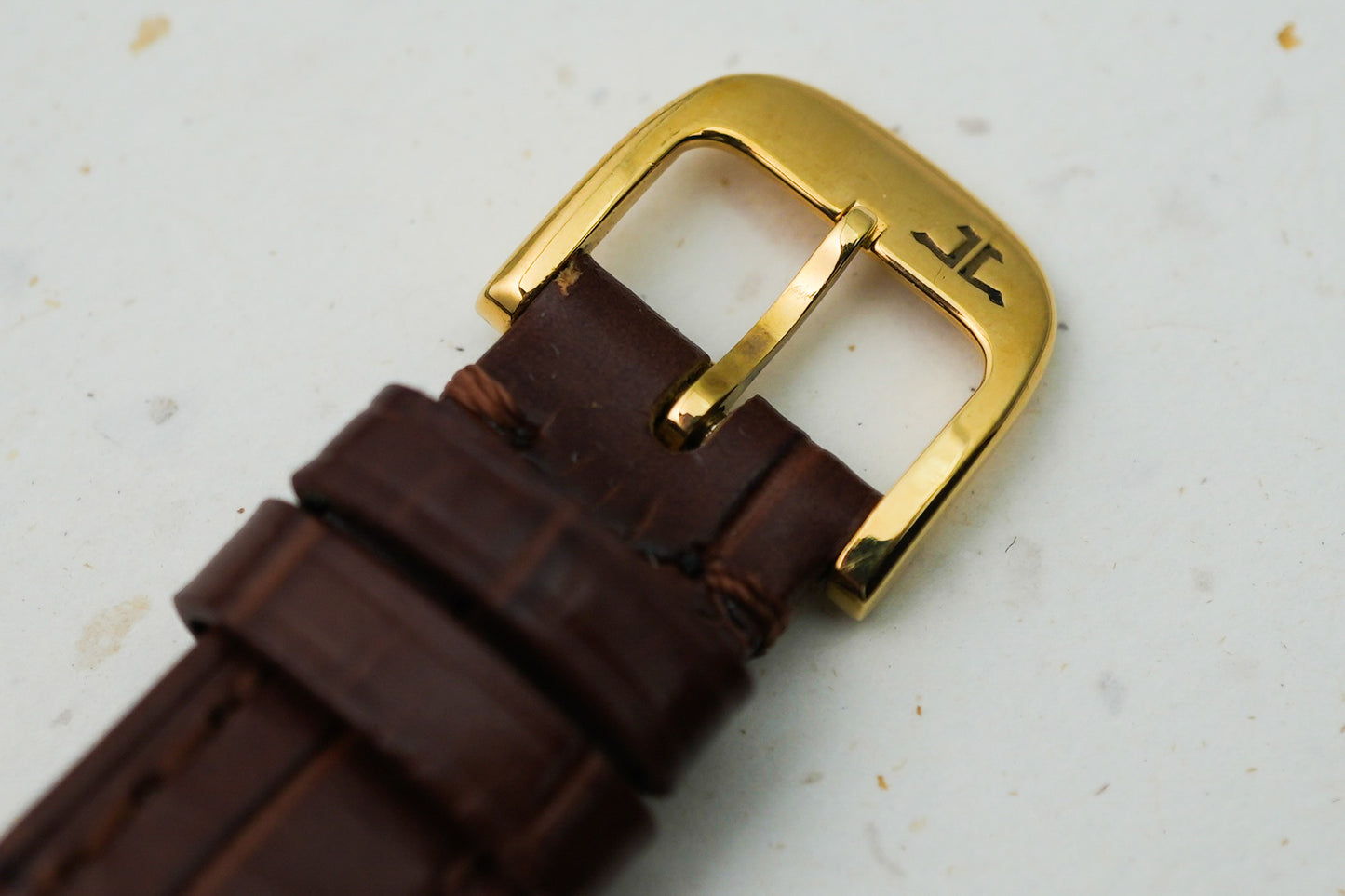 Jaeger LeCoultre JLC Master Control 27.5mm Ladies Lady in 18K Solid Yellow Gold Jaeger 143.1.60