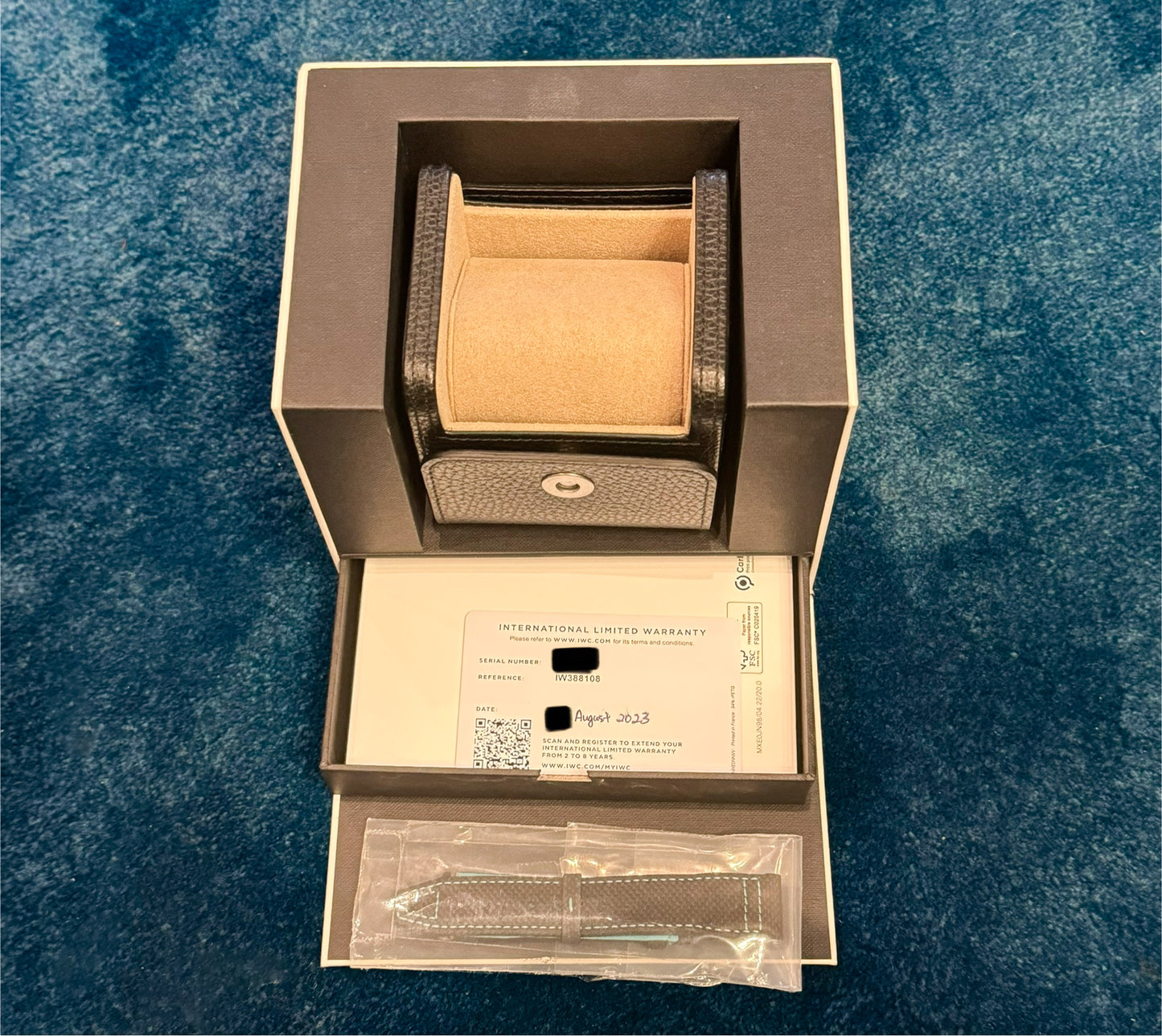 IWC Pilot Chronograph Mercedes AMG Petronas F1 41mm Titanium IW388108