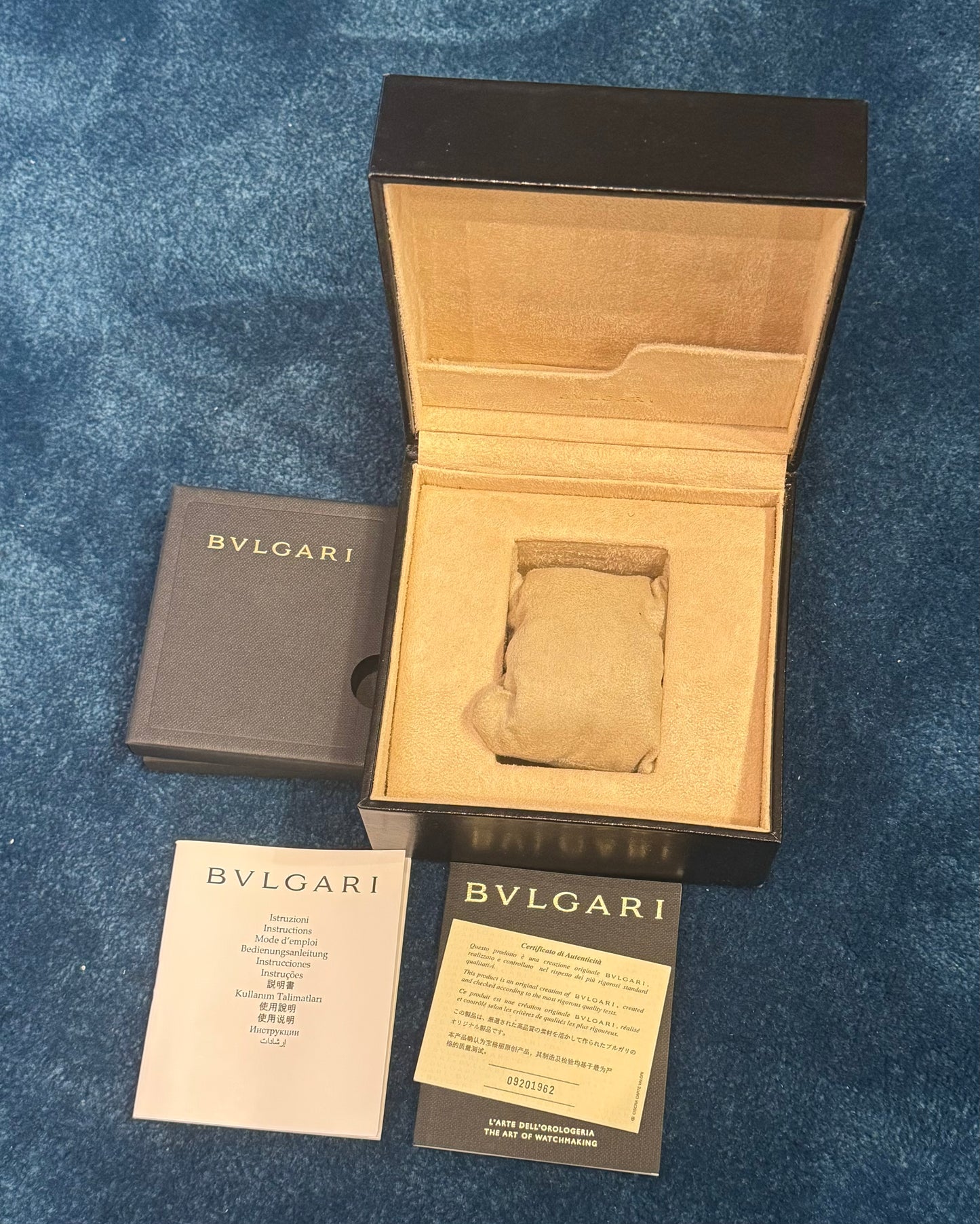 Bvlgari Assioma Chronograph 38mm Bulgari AA48SCH