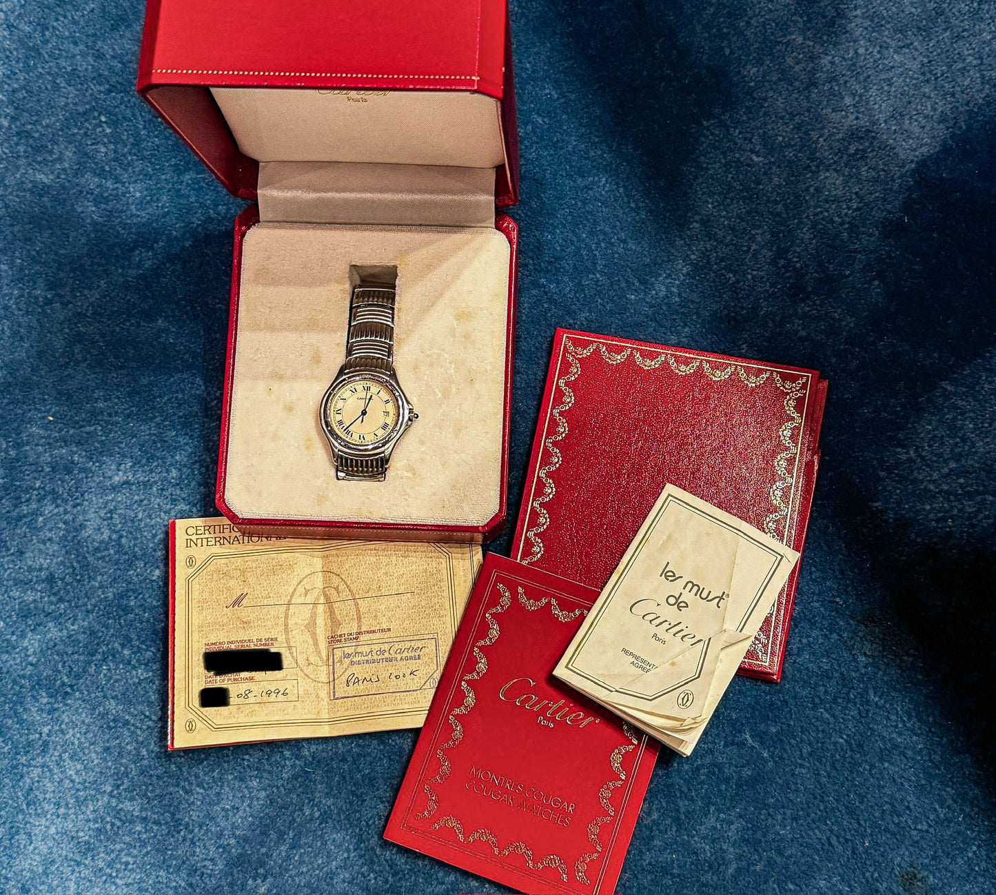 Cartier Cougar Panthere Vintage 987904