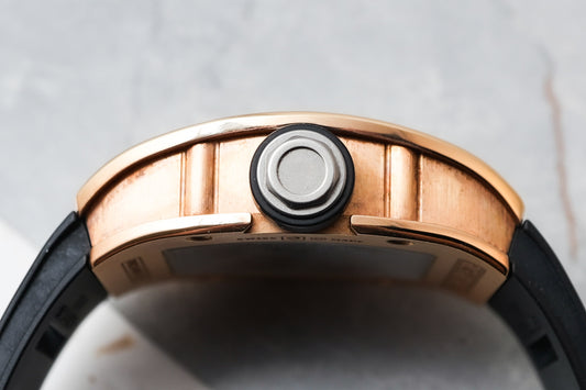 Richard Mille Factory Set Diamonds in 18K Solid Rose Gold RM010 RM10 RM 010 10