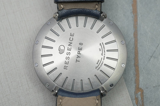 Ressence Type 8 Titanium Colbalt Blue 42mm 8-1C
