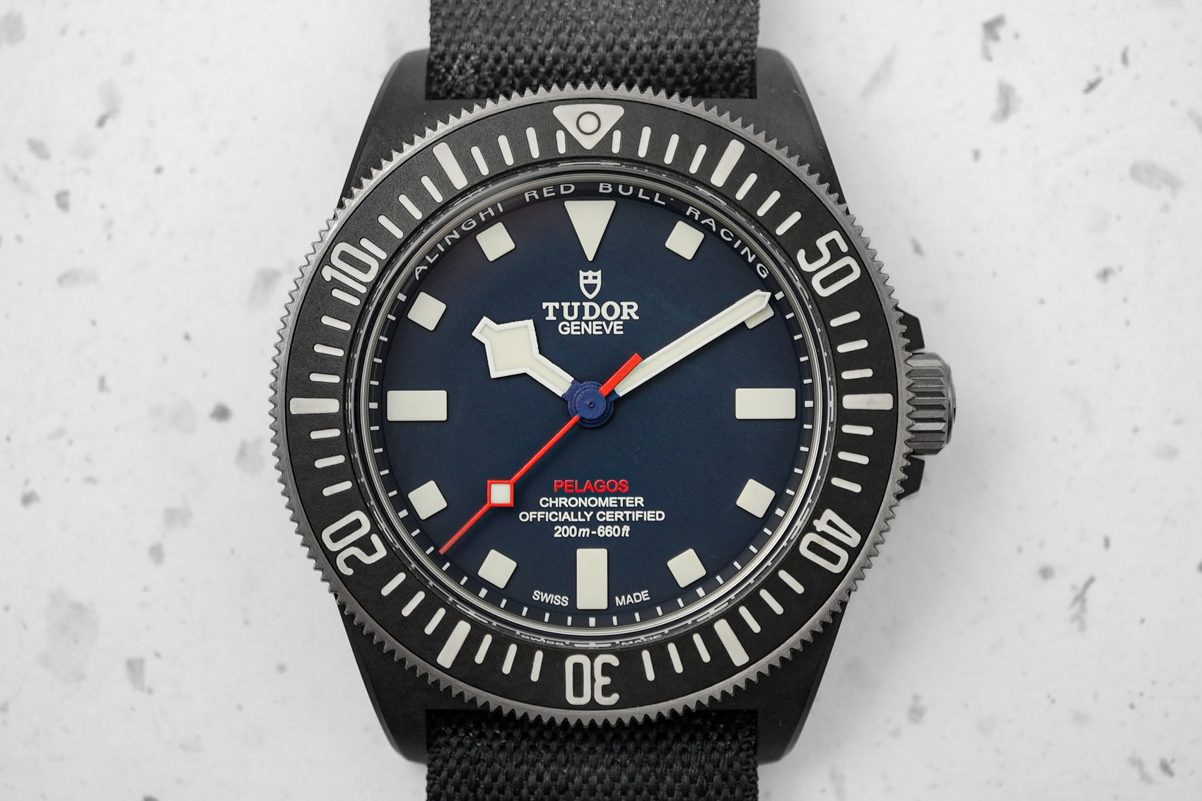 Tudor Pelagos FXD Redbull Alinghi Racing 42mm 25707KN 25707