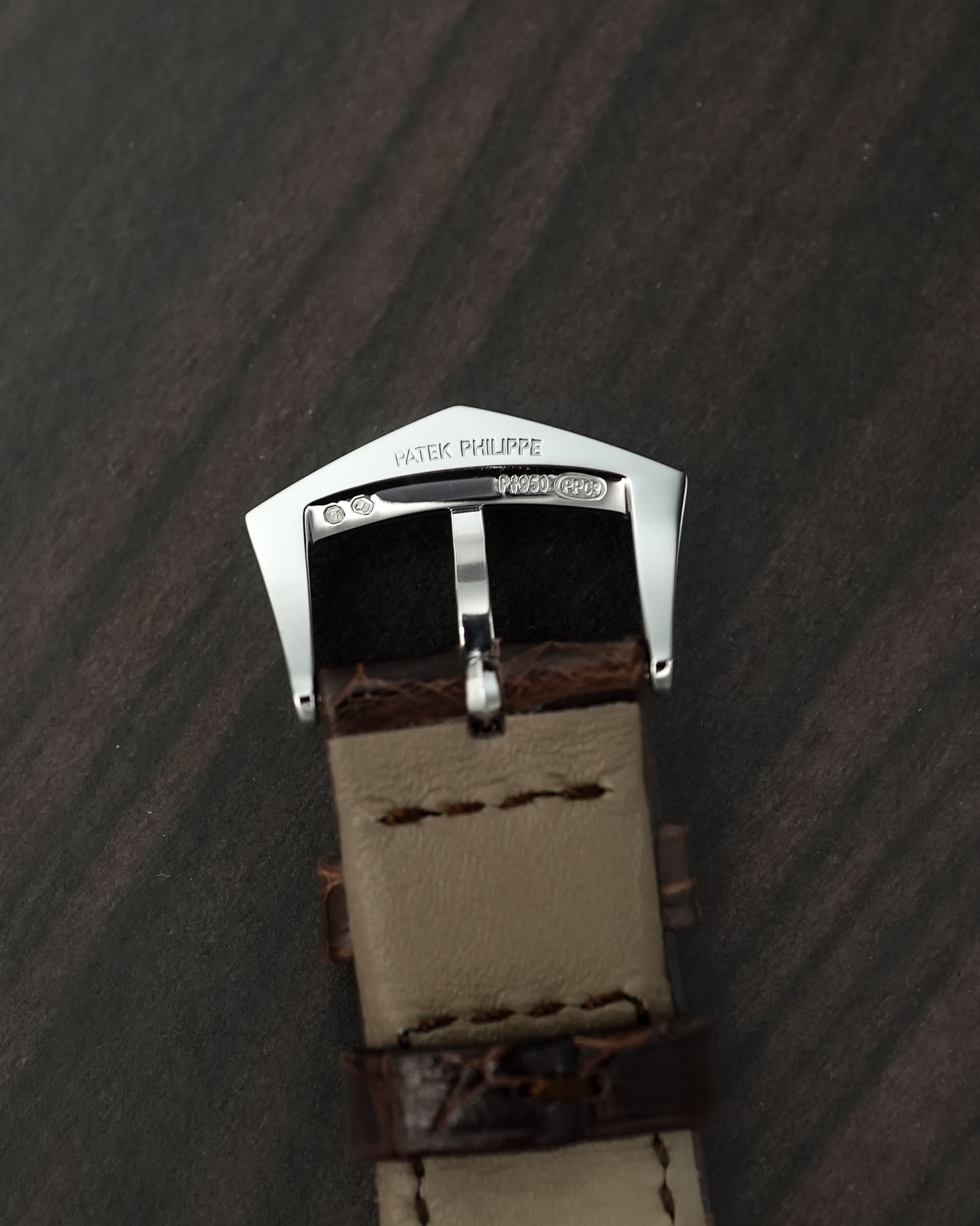 Patek Philippe Calatrava Platinium Salmon 38mm Manual Winding 6196P 6196 6196P-001