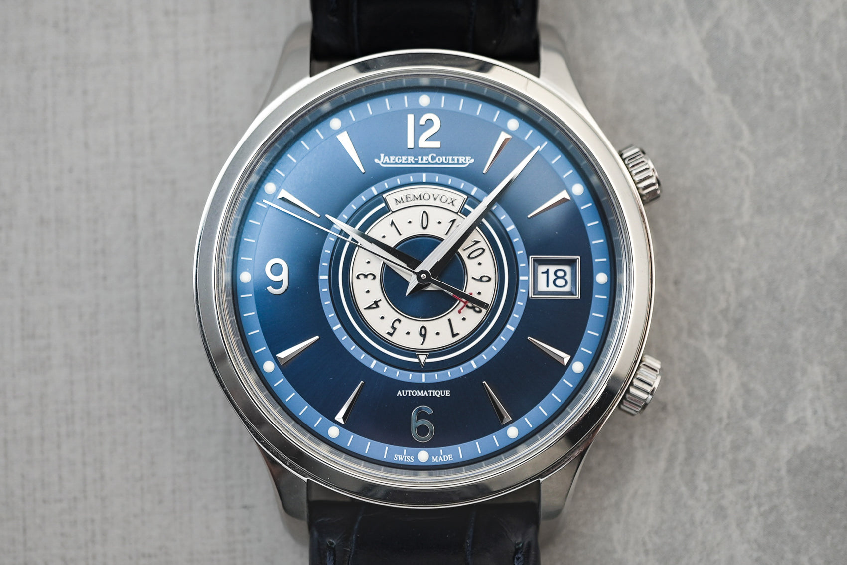 Jaeger LeCoultre JLC Master Memovox Timer Control Boutique Limited Edition 250 Pieces Q410848J 830.8.96.S