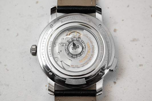 Montblanc Heritage Spirit Orbis Terrarum World Map 43mm 112308